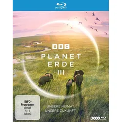 PLANET ERDE III - bekannt auch als ZDF-Reihe"Unsere Erde III"[3 BRs]
