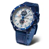 Vostok Europe Almaz Multifunction Leder 44 mm 320D657