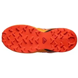 Salomon Speedcross Kinder Schwarz / Rot / Orange 37