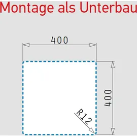 PYRAMIS ASTRIS (40X40) 1B Flächenbündig