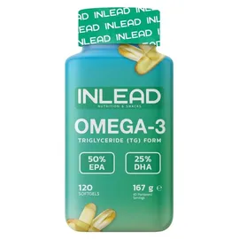 INLEAD Omega-3 Kapseln 120 St.
