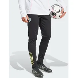 adidas Juventus Turin Tiro 25 Competition Jogginghose Schwarz L