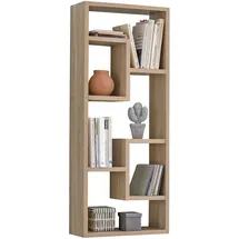Wohnling Wandregal 36 x 90 x 14,5 cm Eiche