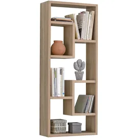 Wohnling Wandregal 36 x 90 x 14,5 cm Eiche