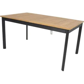 leslilivingb Monza Ausziehtisch 152-210 x 89 x 75,5 cm Anthrazit