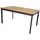 leslilivingb Monza Ausziehtisch 152-210 x 89 x 75,5 cm Anthrazit