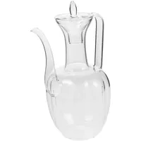 SOLUSTRE Tragbare Glas-teekanne Für Losen Tee Mit Griff Durchsichtige Teekanne Für Zuhause Und Büro Glas-teekanne Als Wasserkrug