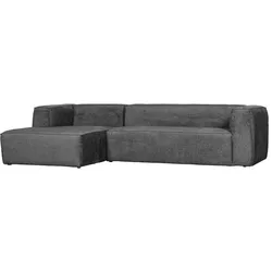 Ecksofa Bean aus Struktursamt Links, Cloud Sky