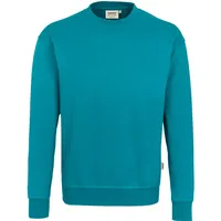 Hakro Sweatshirt Premium smaragd, M