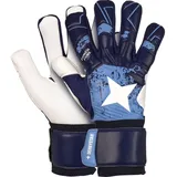 derbystar Allround Torwarthandschuhe blau/dunkelblau 10.5