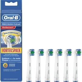 Oral-B Precision Clean Aufsteckbürste 6 St.