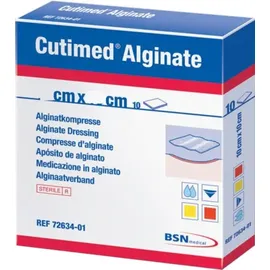 BSN Medical Alginatkompressen 5 x 5 cm 10 St.