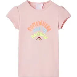 Kinder-T-Shirt Hellrosa 140