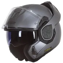 LS2 FF906 Advant Solid matt titanium XS