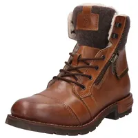 Bugatti 321-6115B Herren Stiefel Warmfutter, Cognac / Brown, 41