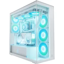 Arctic PC-Gehäuse ACPCC00017A White, (ACPCC00017A)