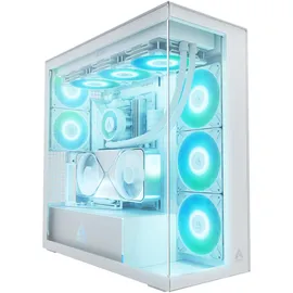 Arctic PC-Gehäuse ACPCC00017A White, (ACPCC00017A)