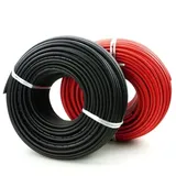 Solarkabel 4/6mm2 | 100m | Rot/Schwarz