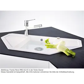 Franke Maris MRG 612-E Onyx + Druckknopfventil