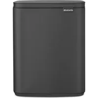 Brabantia Bo 12 l Dunkelgrau