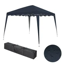 TALK-POINT Faltpavillon 3 x 3 m Blau