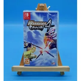 Warriors Orochi 4 (USK) (Nintendo Switch)