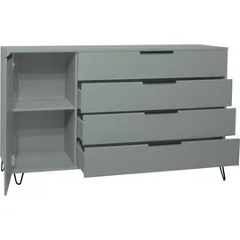 Mäusbacher Highboard Bonnie 168 x 100 x 45 cm Grün