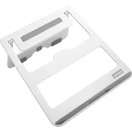 Lenovo Portable Aluminium Notebookständer Weiß für bis zu 15 Zoll Notebooks
