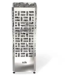 EOS Saunaofen EDGE 6,00 - 9,00 KW, kW: Leistung 7.5 kW, Verkleidung: ohne Verkleidung, Holzreling: ohne Reling-Halterung