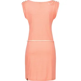 Ragwear Sommerkleid Streifen Orange XL