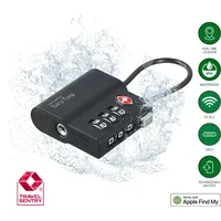 4smarts Standort-Finder SkyTag TSA Lock schwarz