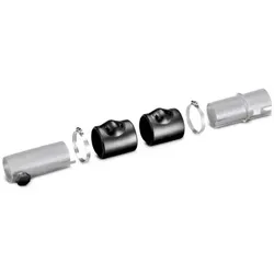 Schlauch Montage Set DN50 AISI 304, Teile-Nr. 9.989-987.0