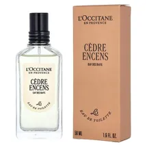 L'Occitane Cèdre Encens Eau de Toilette 50 ml