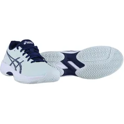 Asics Tennisschuhe Gel Game 9 Clay/Sandplatz 2024 mintgrün/navyblau Damen