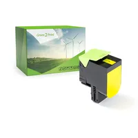 Green2Print Toner gelb 3000 Seiten ersetzt Toshiba 6B000000753, T-305PY-R