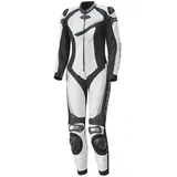 Held Ayana II 1-Teiler Damen Motorrad Lederkombi schwarz-weiss, Größe 44
