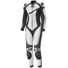 Held Ayana II 1-Teiler Damen Motorrad Lederkombi schwarz-weiss, Größe 44