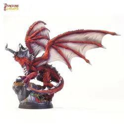 Dungeons & Lasers - Drachen Miniaturen (Unbemalt) - Thos the Young Dragon
