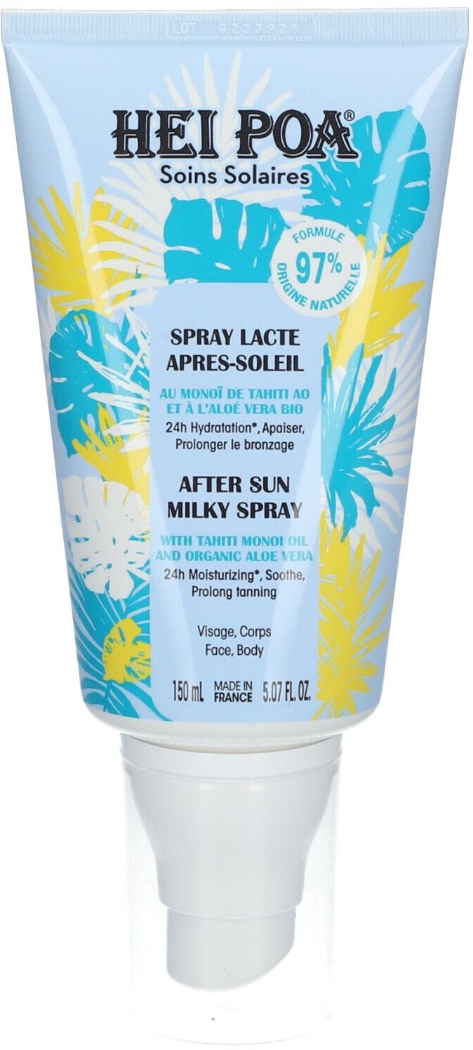 HEI Poa® Mildes After-Sun-Spray Mit Monoï de Tahiti AO und BIO Aloe Vera