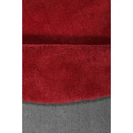 Esprit Relaxx ESP-4150 Hochflorteppich Ø 200 cm rot