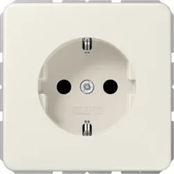 Jung SCHUKO-Steckdose weiß CD 1520