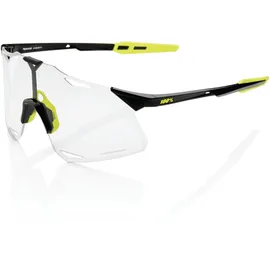100% Hypercraft Photochromic Sportbrille (Größe One Size, schwarz)