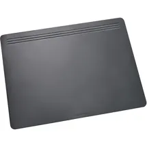 Läufer Schreibunterlage Matton schwarz