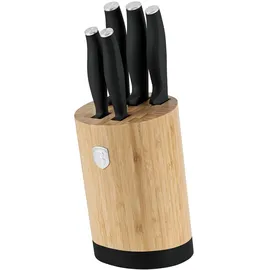 Berlinger Haus Elegantes Messerset 6-tlg. Schwarz