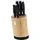 Berlinger Haus Elegantes Messerset 6-tlg. Schwarz