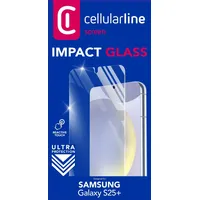 Cellular Line Cellularline Impact Glass für Samsung Galaxy S25+ (TEMPGLASSGALS25PL)