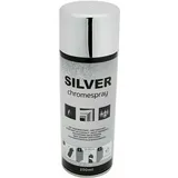 200 ml Hochwertiger Silberspray mit Chrom Effekt. Decospray Aryllack Sprühlack