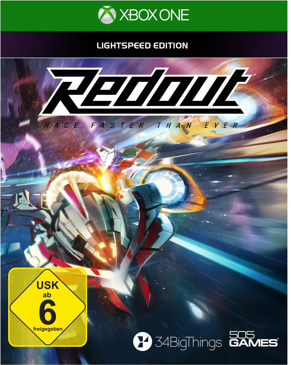 Redout -Lightspeed Edition