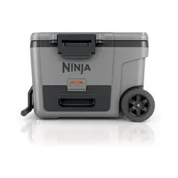 Ninja FrostVault 42L Kühlbox mit Rädern und Trockenzone  Slate Grau FB245EUGY