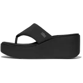 FitFlop Platforms Wedge Toe-Post Sandals Black 40